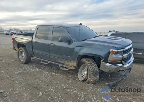 2018 Chevrolet Silverado K1500 Lt z USA, uszkodzony, nr VIN 3GCUKREC1JG491985